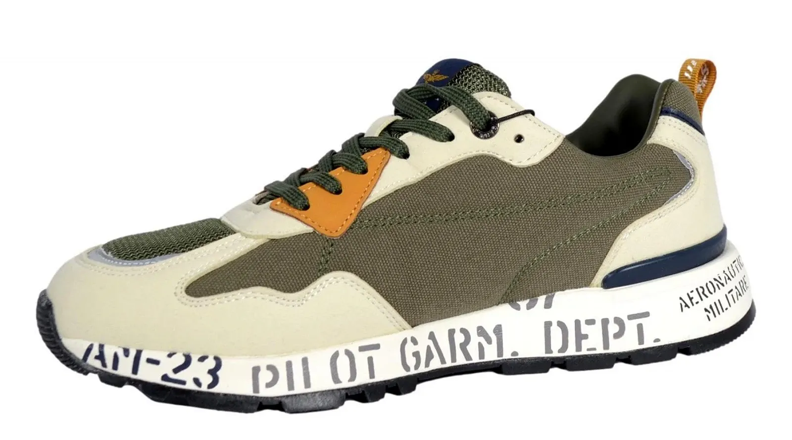 Кросівки Aeronautica Militare Verde Militare US24AR09 241SC276CT3332, фото №3 Кросівки Aeronautica Militare Verde Militare US24AR09 241SC276CT3332, фото №3