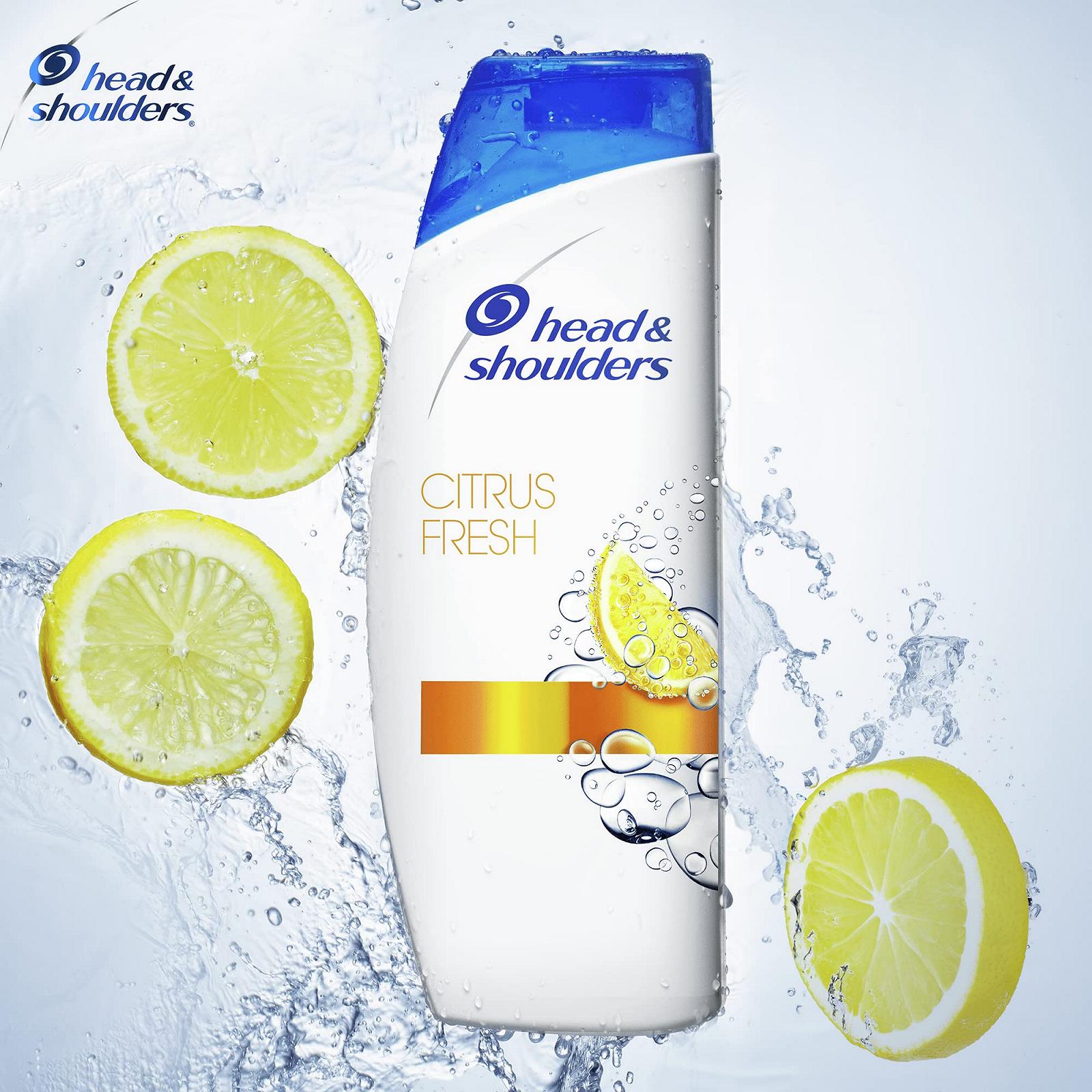 Шампунь Head & Shoulders Citrus Fresh 500 мл, паковання 6 штук, фото №2