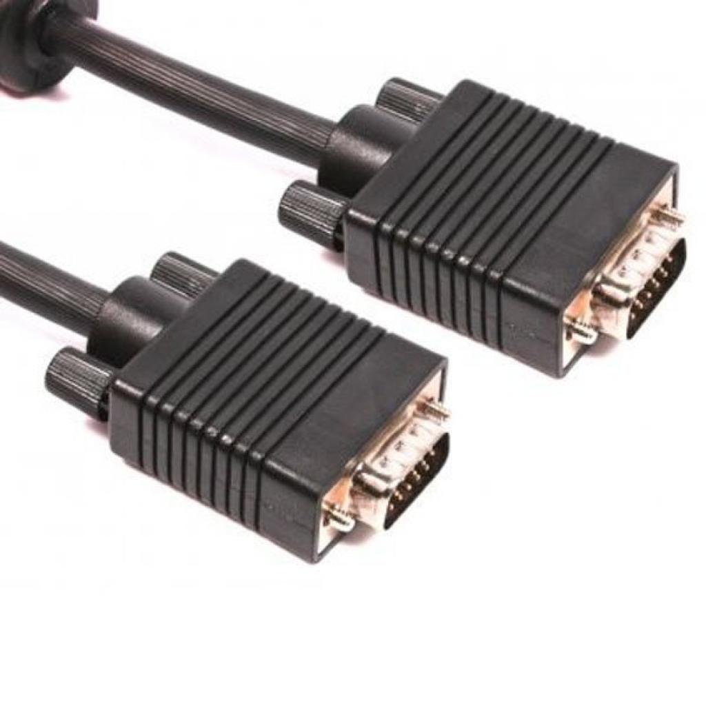 Кабели мультимедийные Viewcon VGA 3.0m VC-VGA-015-3m, фото №1