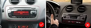 Штатная автомагнитола MISONDA BX-5244-D04 для Seat Ibiza 6J 2009-2014 / 7" / Сенсорная / 2/16Гб / Android 12 / Apple CarPlay / Android Auto / Bluetooth / WI-FI / GPS / USB synthetic.ua - Фото 1