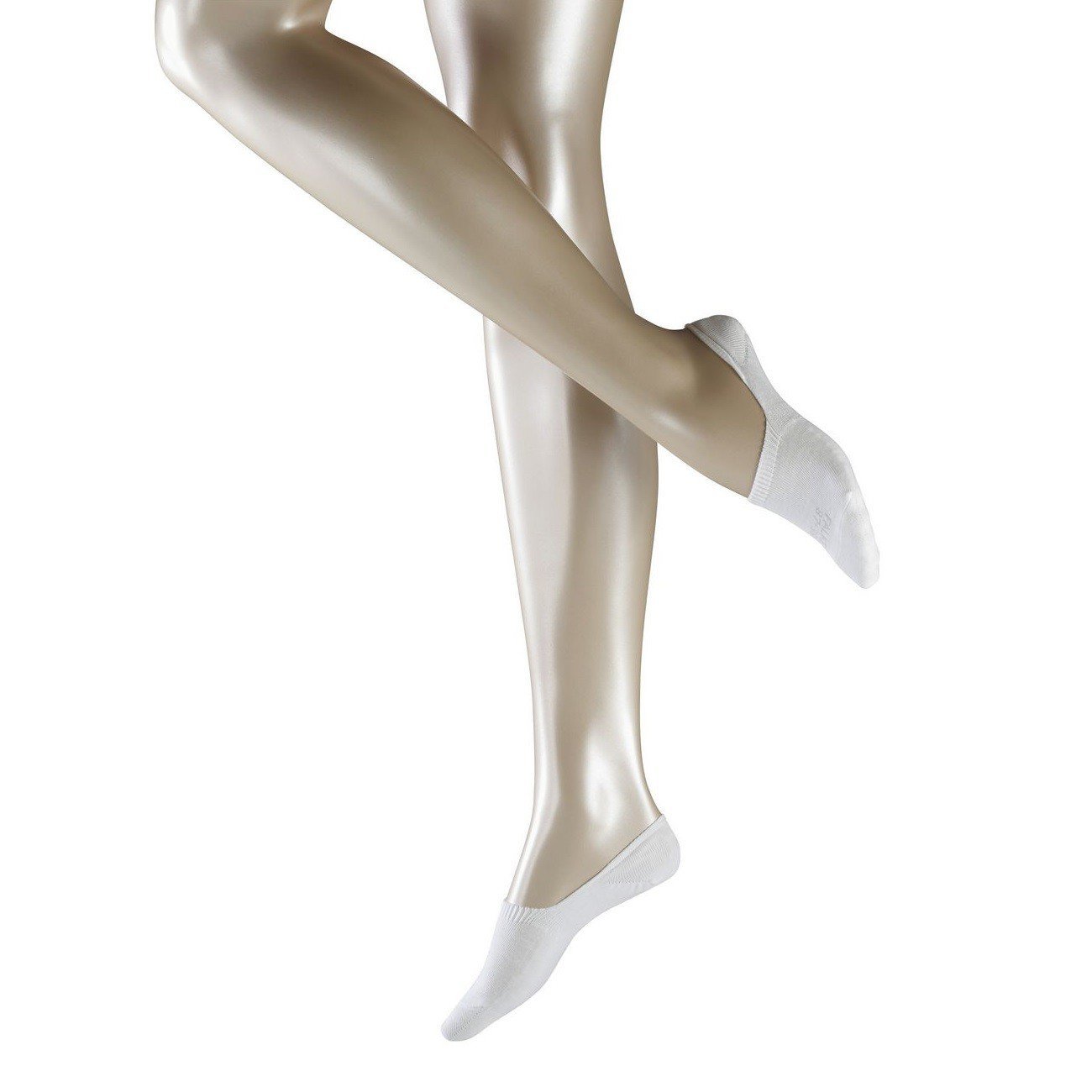 Носки FALKE Invisibles Женские для тренировок, Набор из 5 пар, Размер: 41/42; Цвет: Белый, фото №1