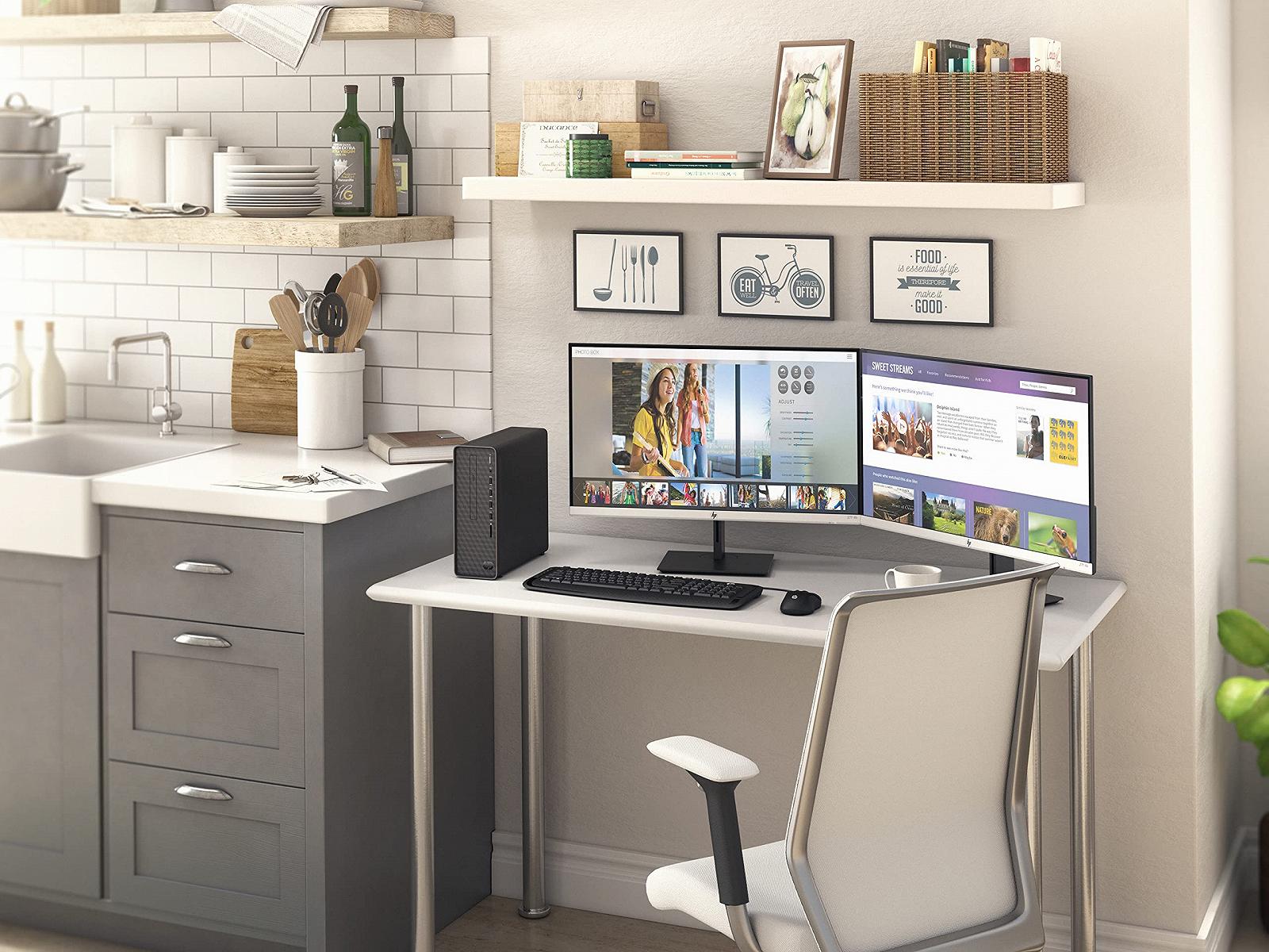 Настільний комп'ютер HP S01-aF0309ng AMD Athlon™ Silver 3050U 8GB 256GB SSD AMD Radeon Windows® 10 Home, фото №5
