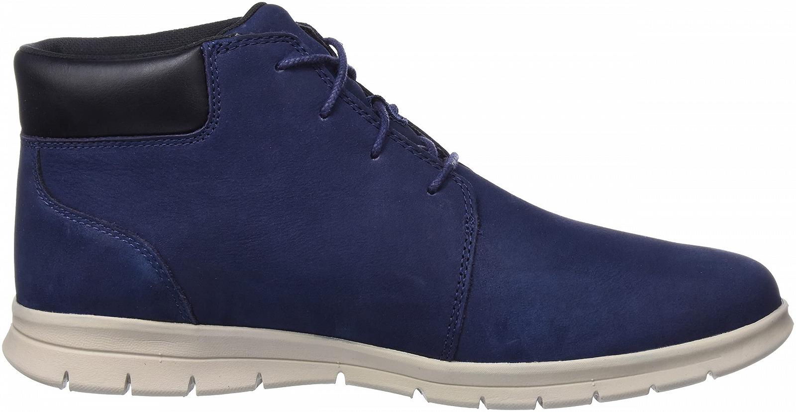 Ботинки Timberland Graydon Chukka Basic Серый, фото №6