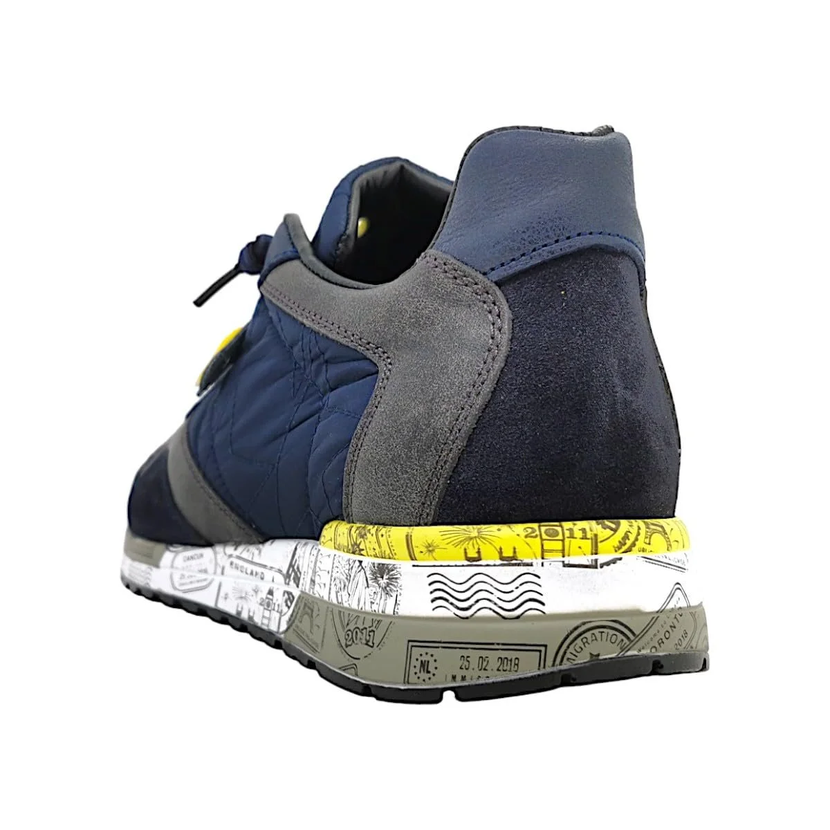 Чоловіче взуття Cetti Шнурівка Синій, фото №4