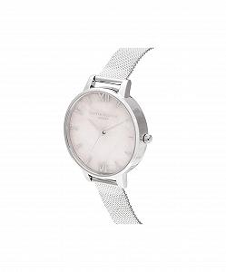 Жіночий Аналоговий Годинник Olivia Burton OB16SP18, Сріблястий та рожевий кварц, Браслет synthetic.ua - Фото 1