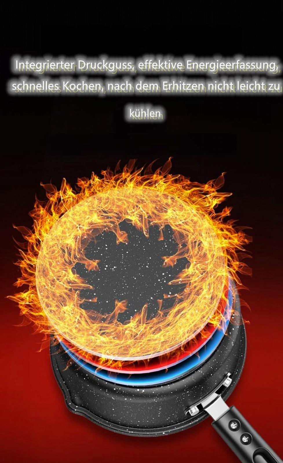 Каструля WAVATA 16 см з кришкою, Індукційна, Антипригарна, 1.5 Л, Універсальна (16 см), фото №6 Каструля WAVATA 16 см з кришкою, Індукційна, Антипригарна, 1.5 Л, Універсальна (16 см), фото №6