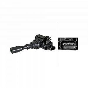 Катушка зажигания HELLA 5DA 358 101-941 для HYUNDAI KIA - Фото 1