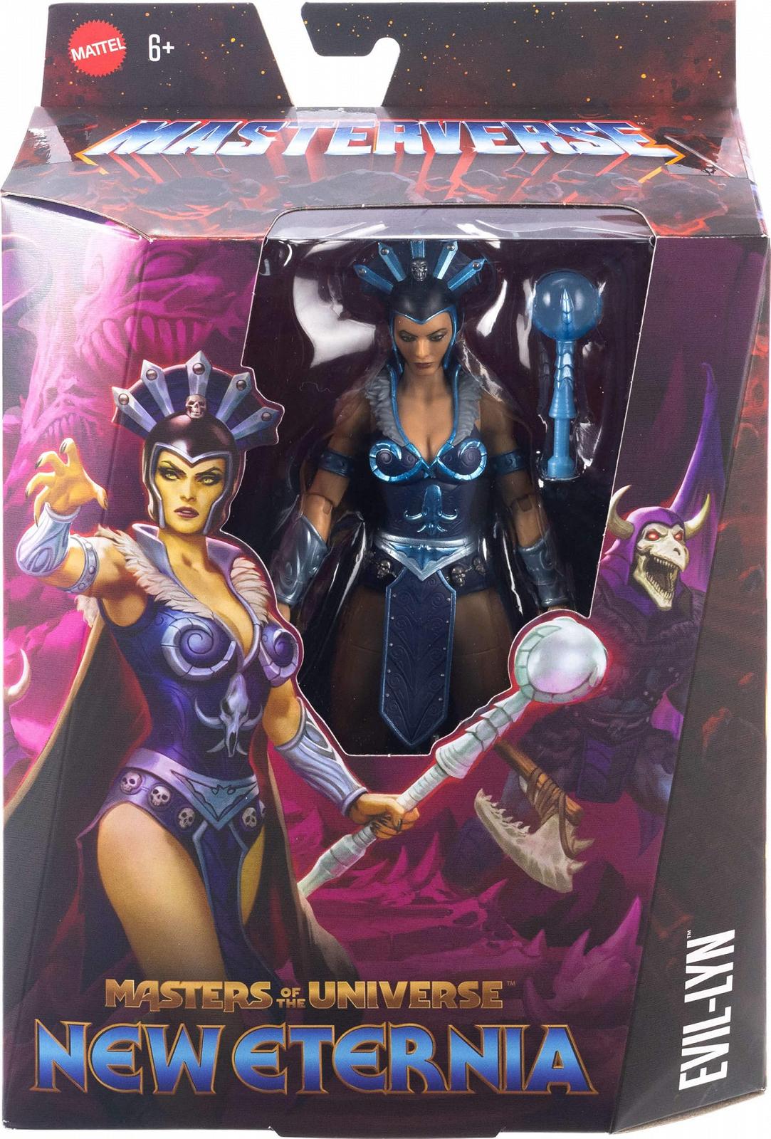 Фигурка Evil-Lyn Masters of the Universe Masterverse New Eternia 18 см, фото №6