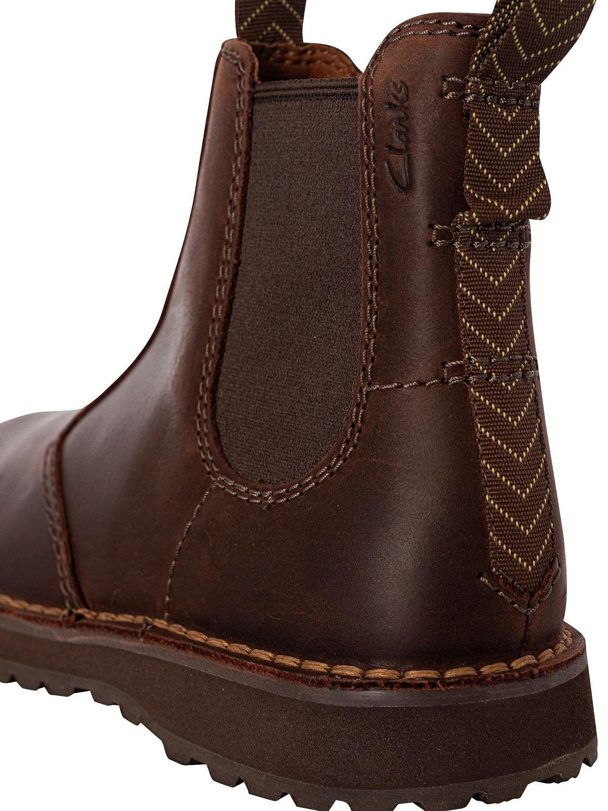 Ботинки Clarks Solsbury Easy Кожаные, фото №9