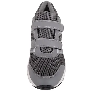 Чоловічі Легкі Кросівки на Широку Ногу з Подвійною Липучкою synthetic.ua - Фото 1