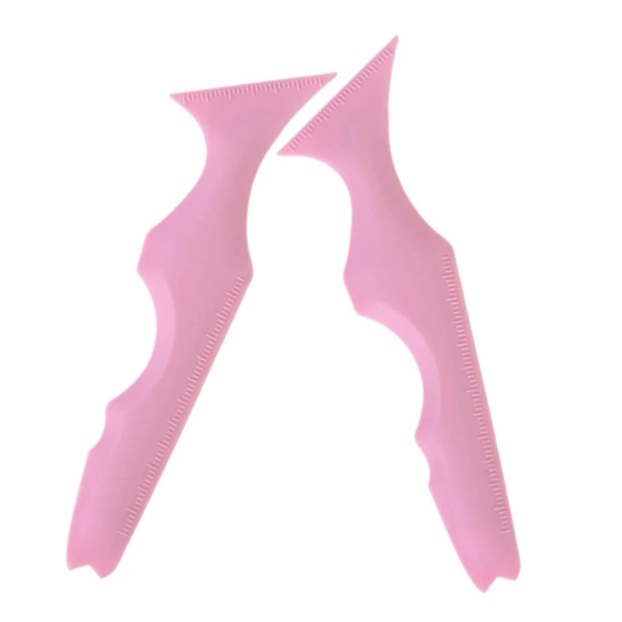 Трафарет FRCOLOR 8 шт силіконовий для макіяжу очей, губ, брів, фото №7