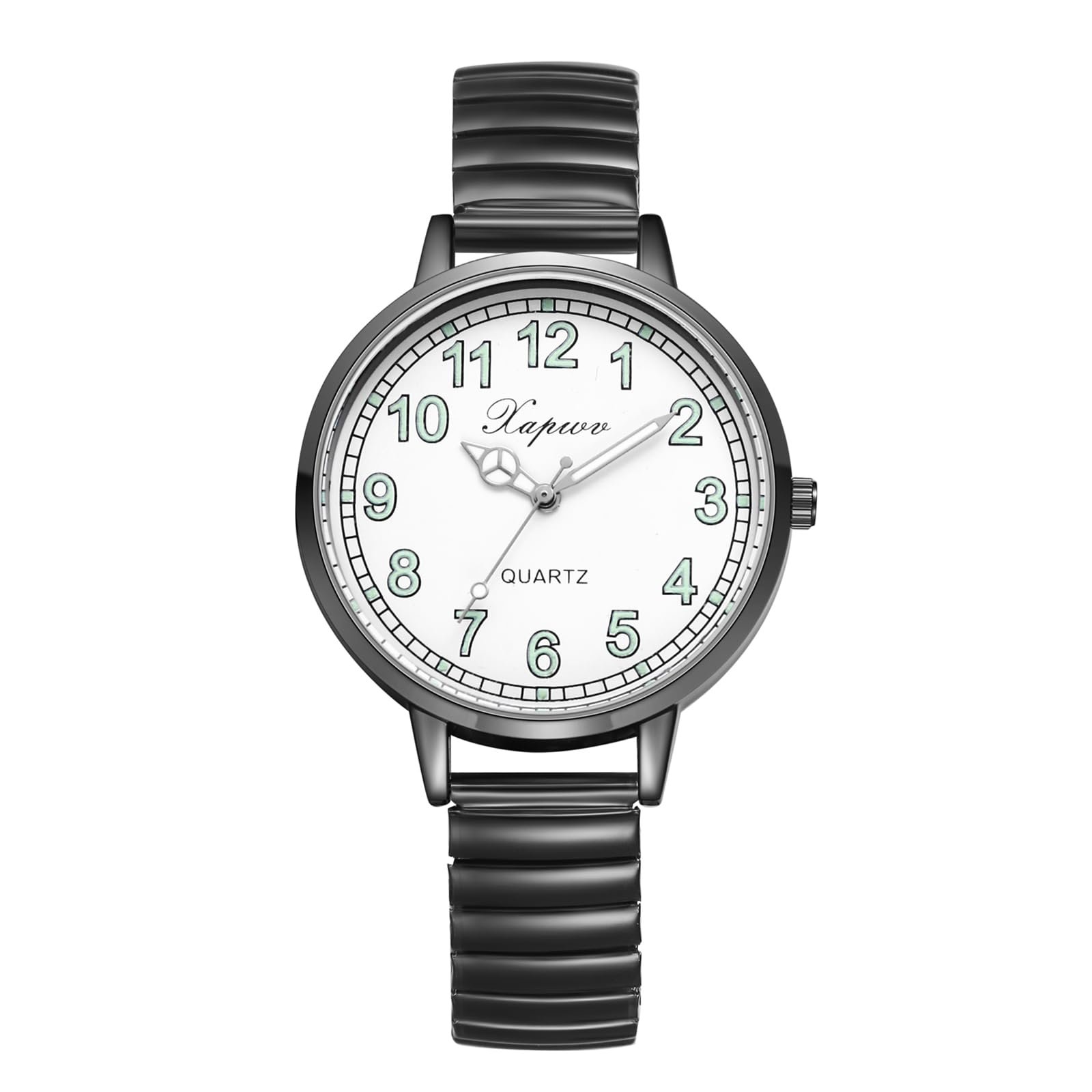 Жіночий годинник Silverora Еластичний Великий циферблат, фото №1