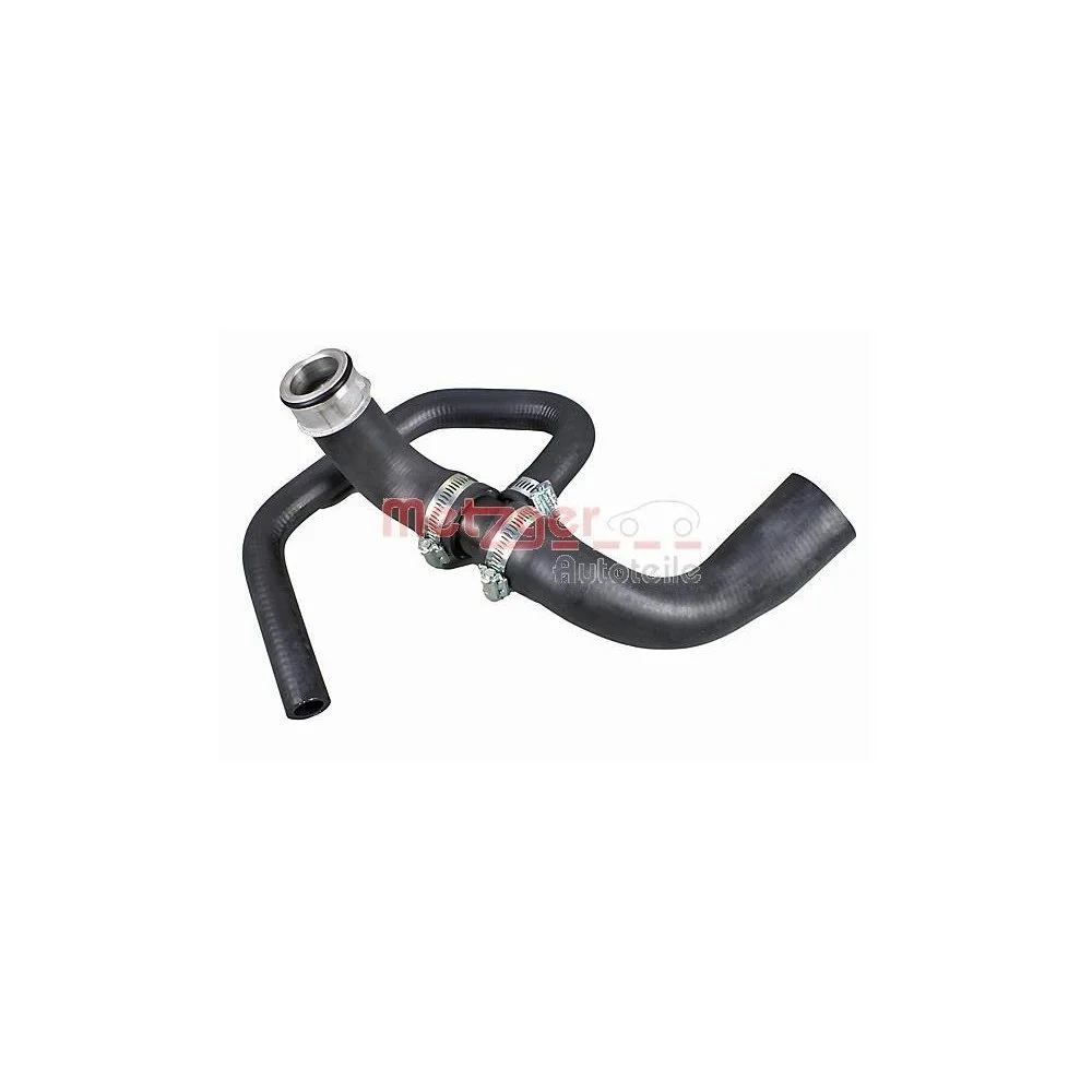 Шланг радіатора METZGER 2421004 для MERCEDES-BENZ знизу справа, фото №1