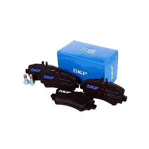 Комплект тормозных колодок дискового тормоза SKF VKBP 80220 передняя ось - Фото 1