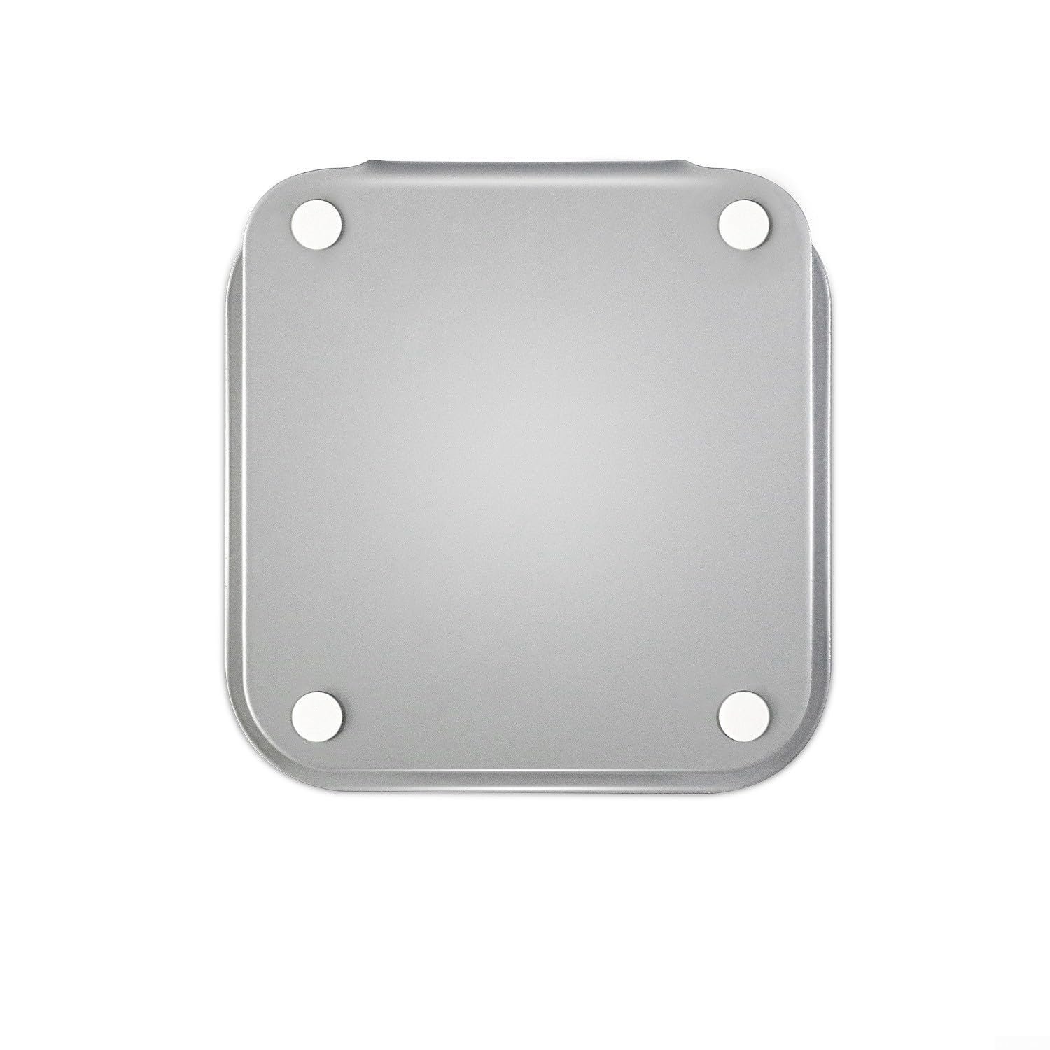 Подставка Металлическая портативная для ноутбука для Mac Mini Кронштейн для охлаждения с угловыми буферами 12.6 x 12.6 x 3.2см, фото №5