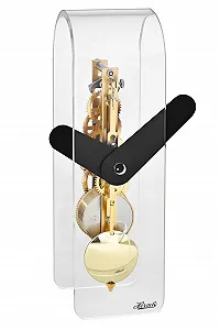 Настільний годинник Hermle Акрил Чорний - Фото 1