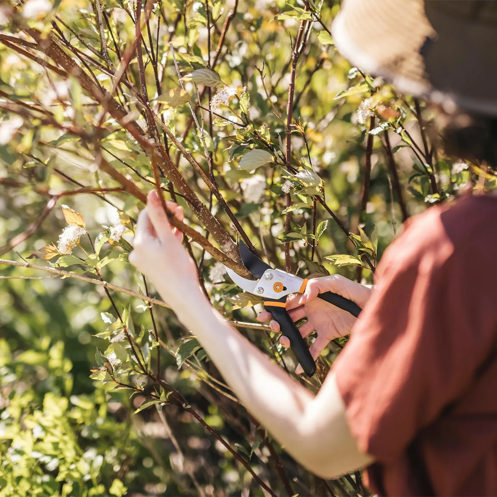 Секатор площинний Fiskars 91095935 731645, фото №10 Секатор площинний Fiskars 91095935 731645, фото №10