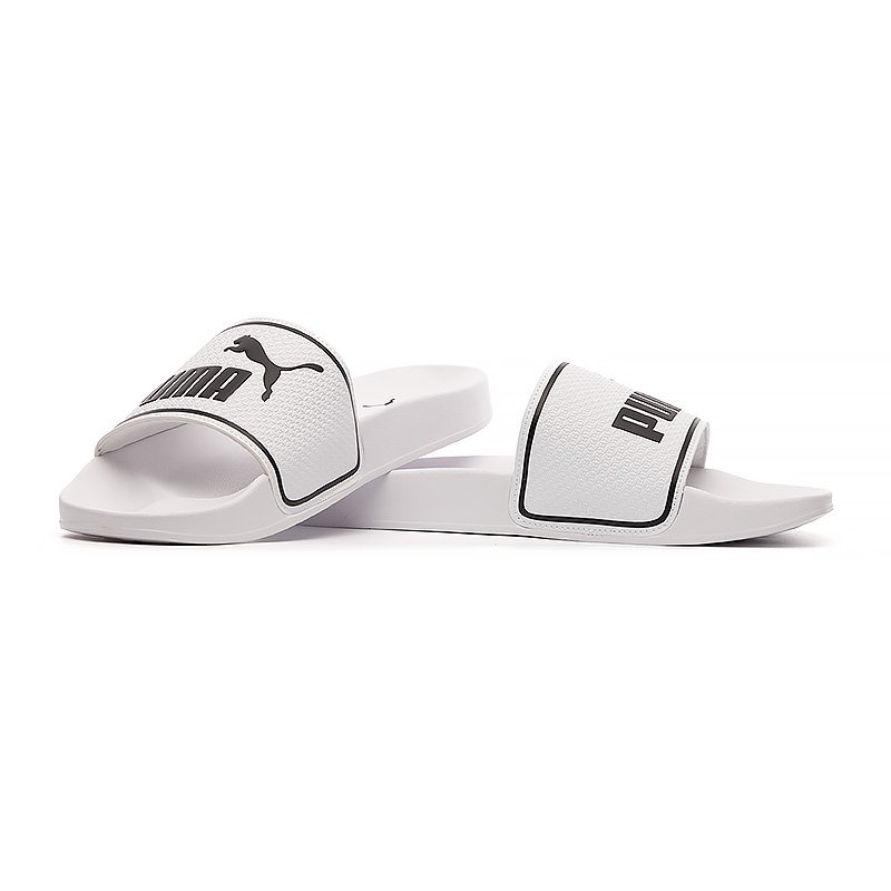 Шлепанцы Puma Leadcat 2.0 White Black размер 40.5, фото №5