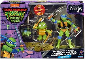 Фигурка Krieger Ninja Turtles Evolution Leonardo 3 шт - Фото 1