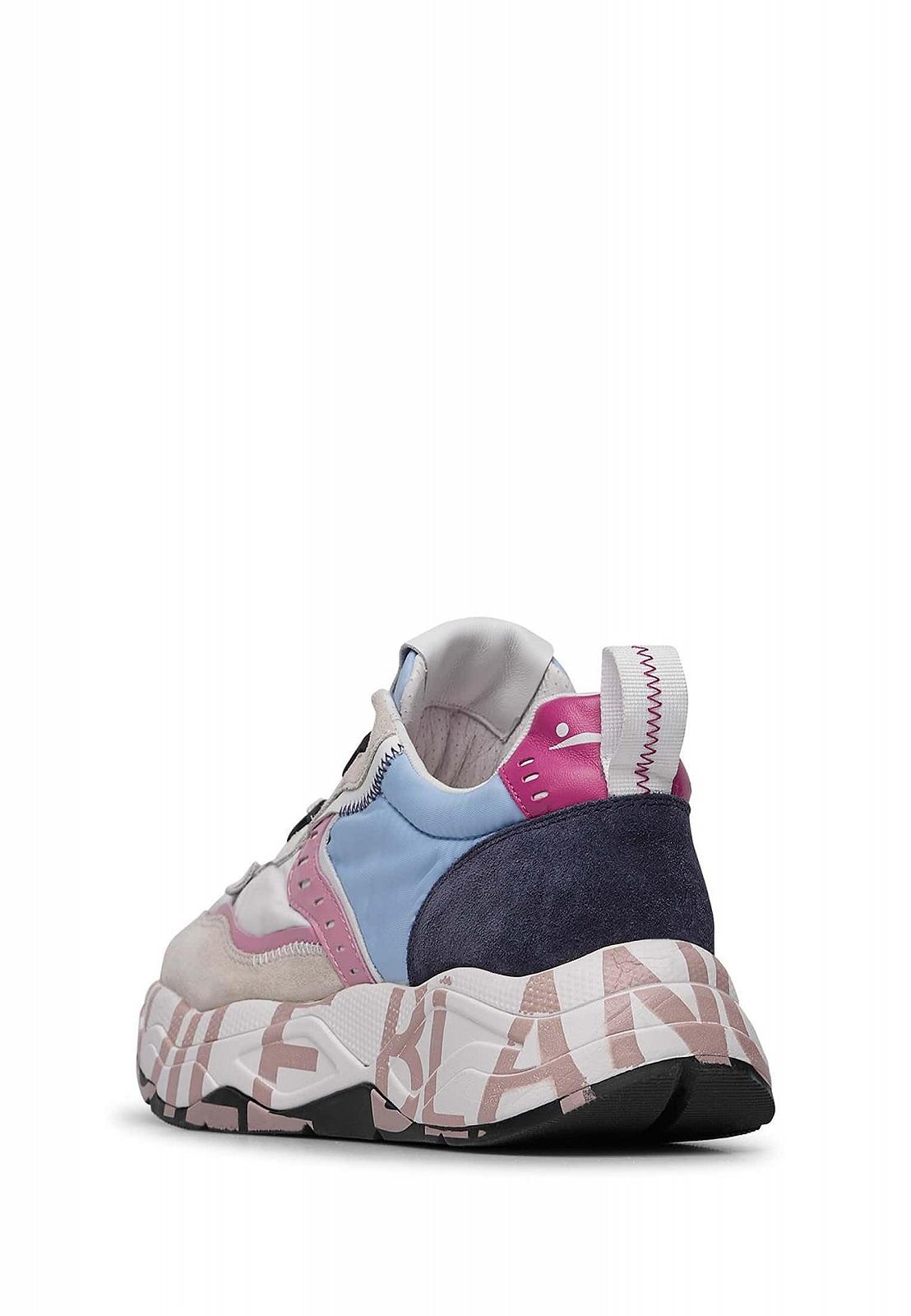 Кросівки VOILE BLANCHE Замша та Тканина, фото №5