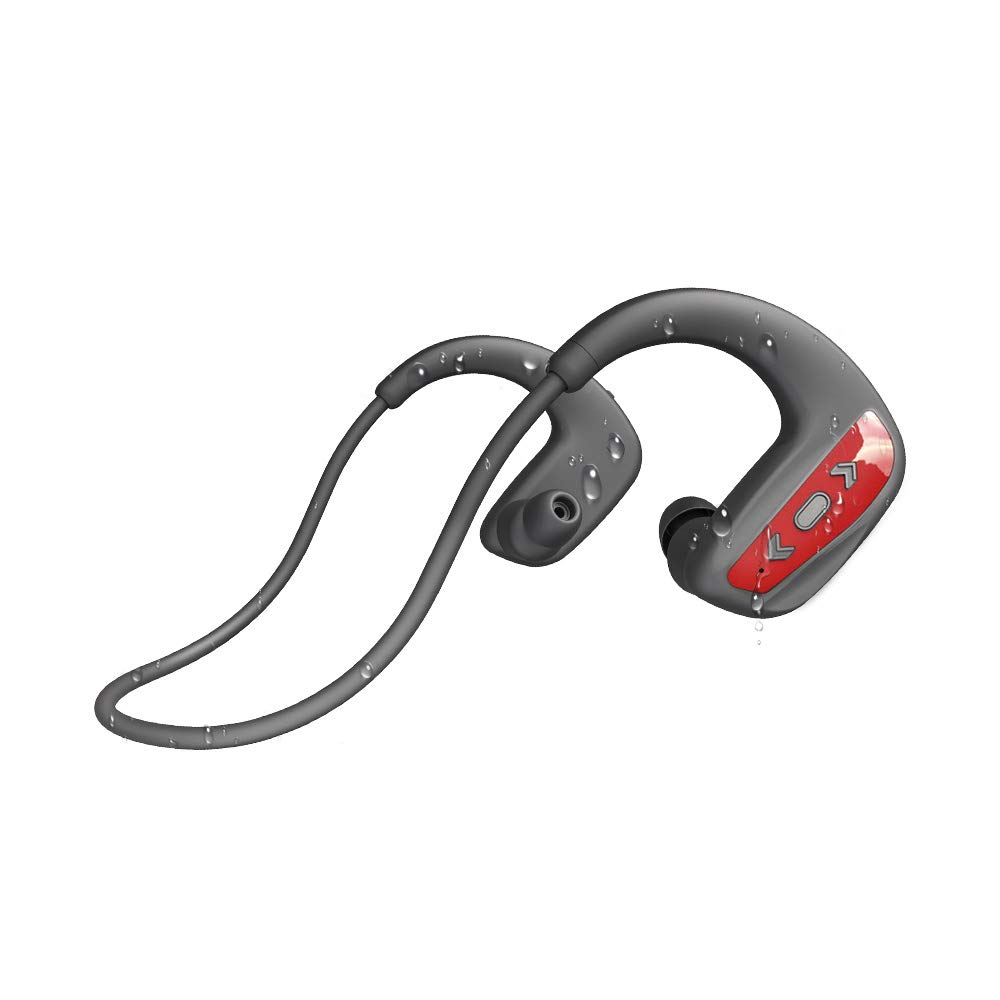Наушники CYBORIS Swimming Bluetooth 5.0 Вставные Беспроводные IPX8, MP3-плеер 16GB С шумоподавлением Стерео HiFi Спортивные, фото №1