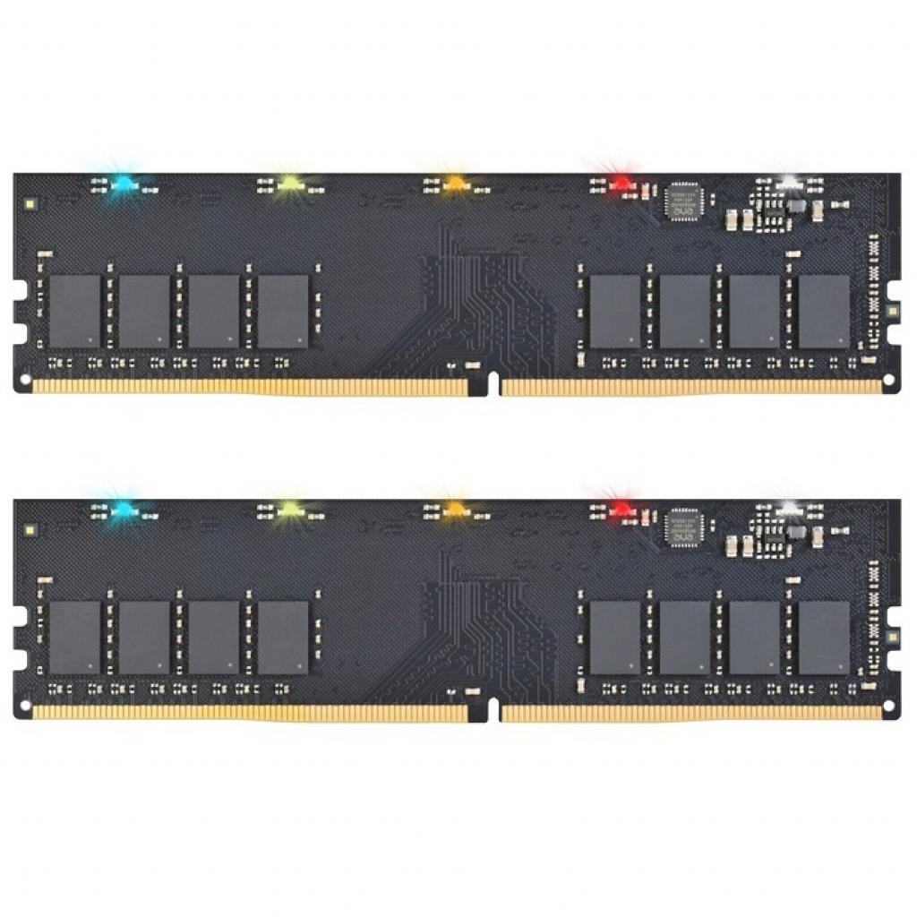 Оперативна пам'ять для ПК Exceleram DDR4 32GB 2x16GB 3200 MHz RGB X1 Series ERX1432326CD, фото №1