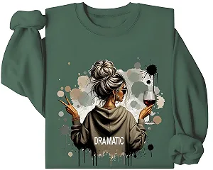 Драматический свитшот Драматический принт на рубашке - Фото 1