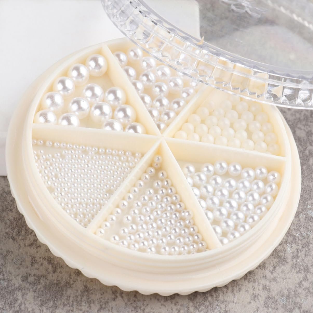 Прикраса для нігтів FRCOLOR Перли Тривимірні, фото №7