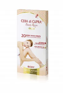 Восковые полоски для тела Cupra Wax Body Total 20 x 4 г 80 г - Фото 1