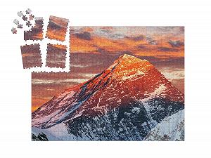 Пазл-календарь puzzleYOU Evening at Mount Everest 1000 деталей synthetic.ua - Фото 1