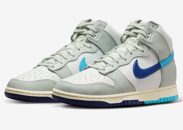 Кроссовки NIKE DUNK HIGH SE 40, фото №3