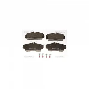 Комплект тормозных колодок, дисковый тормоз TRISCAN 8110 14009 для NISSAN передний мост - Фото 1