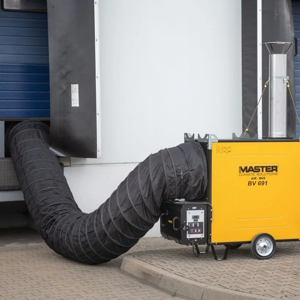 Дизельний обігрівач Master Heylo BV 691 - непрямого нагріву 225кВт, фото №8