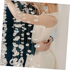 Стрази Акрилові STOBOK 12 мм Прозорі (500 шт.) synthetic.ua - Фото 1