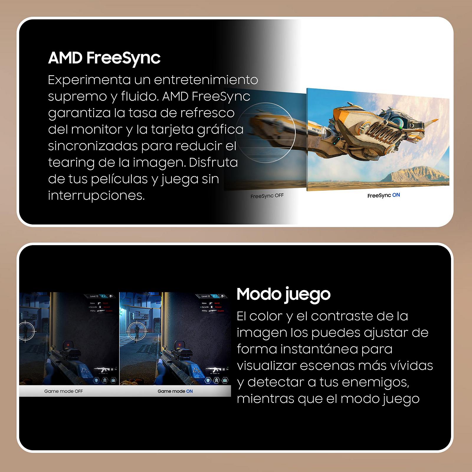 Монітор Samsung PC Gaming Monitor C33GC 24 дюймовий 100Hz 4ms IPS панель FHD (1920 x 1080) 1000:1 250 кд/㎡ Режим захисту очей FreeSync нахиляється HDMI DisplayPort, фото №3 Монітор Samsung PC Gaming Monitor C33GC 24 дюймовий 100Hz 4ms IPS панель FHD (1920 x 1080) 1000:1 250 кд/㎡ Режим захисту очей FreeSync нахиляється HDMI DisplayPort, фото №3