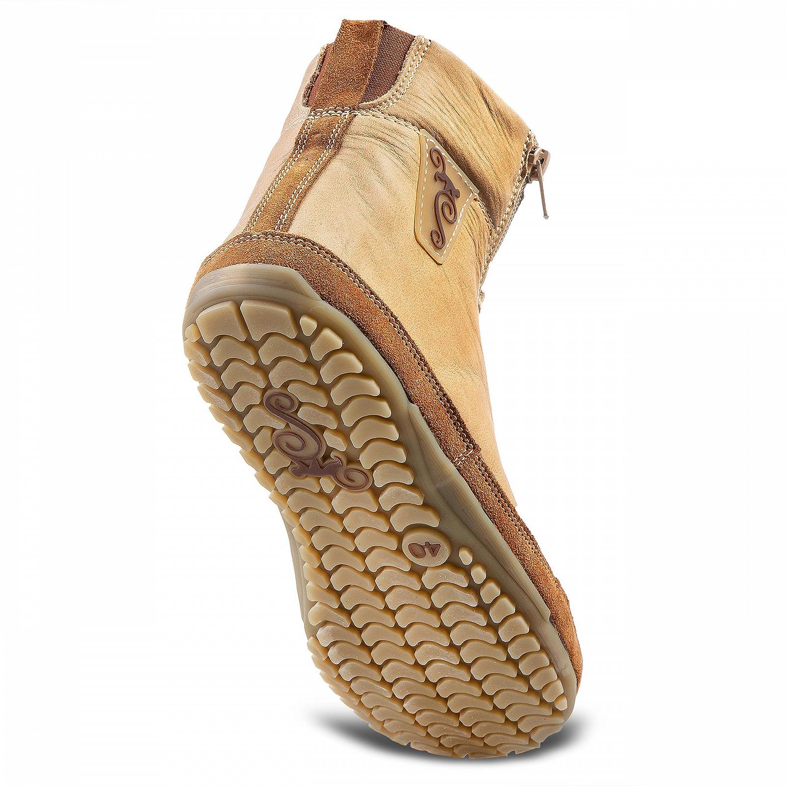 Черевики Magical Shoes Alaskan Lined Barefoot чоловічі та жіночі шкіряні на шнурівці, фото №2