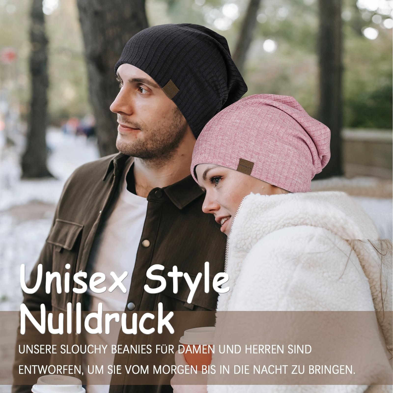 Шапка Slouchy HAMUNI Легка для бігу, дихаюча, фото №5