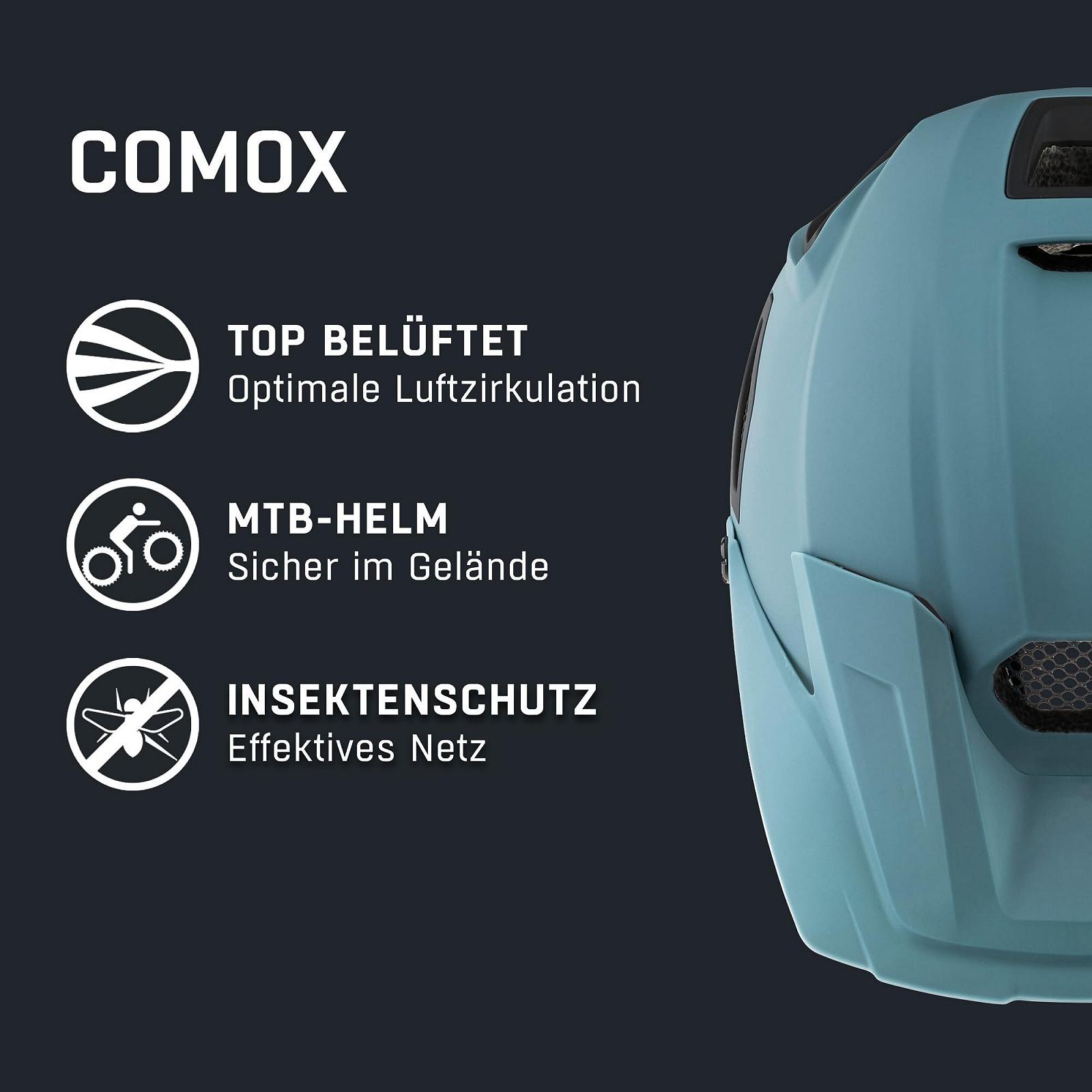 Шлем ALPINA COMOX регулируемый, фото №2