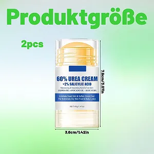 Крем для ног с мочевиной интенсивное увлажнение набор 2 шт. 7.8 см x 36 см synthetic.ua - Фото 1