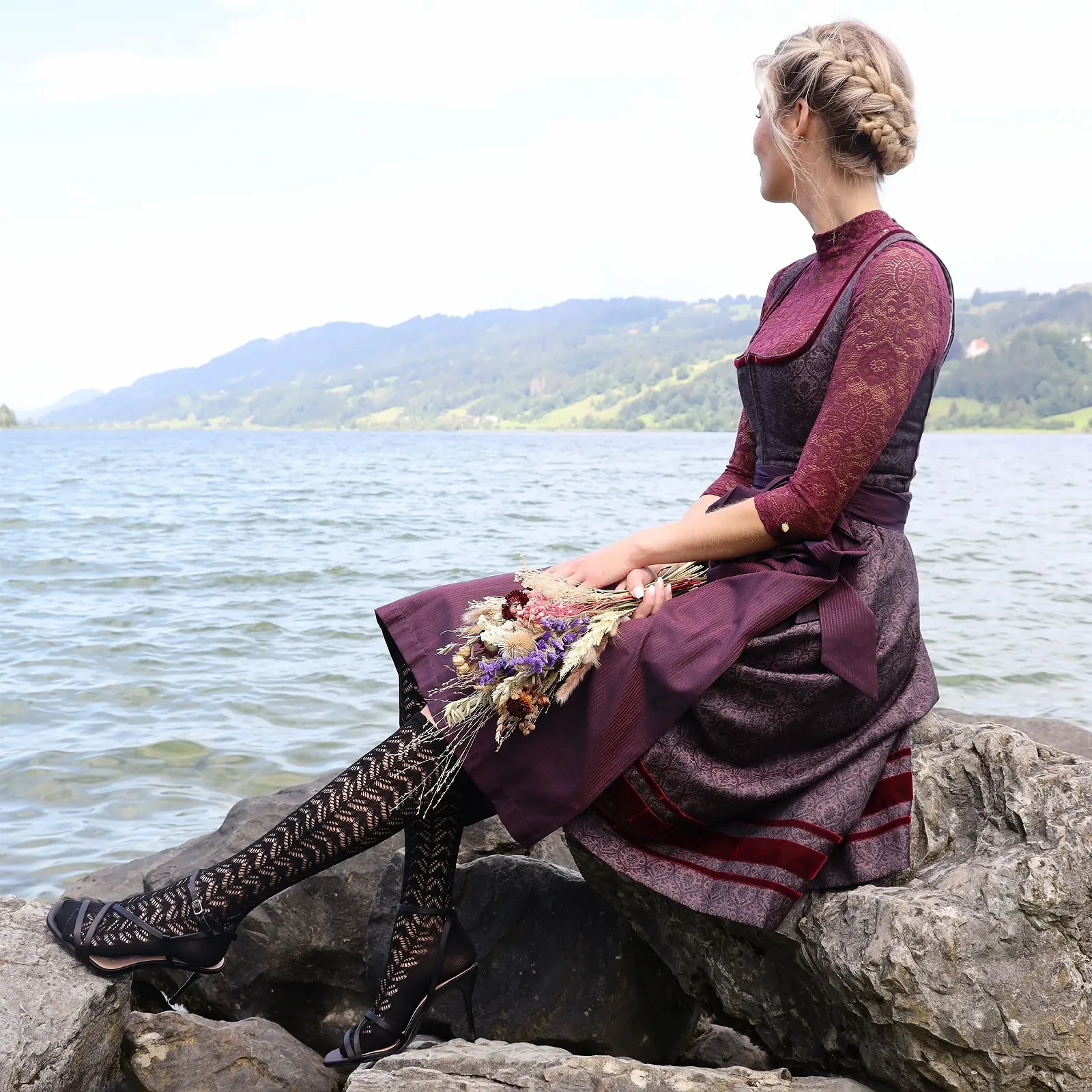 Гольфы KUNERT Ajour Fashion Женские, фото №2