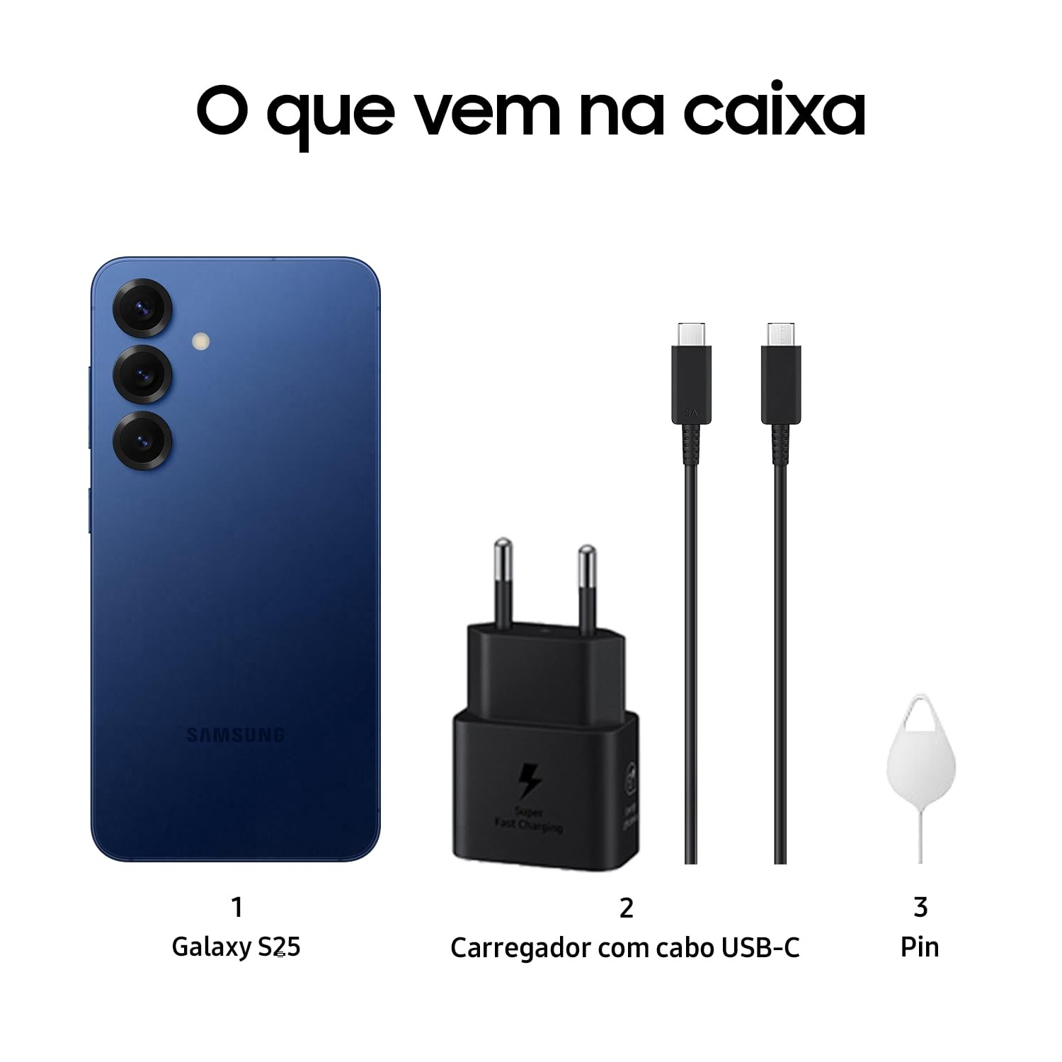 Смартфон Samsung Galaxy S25 5G 256 ГБ 12 ГБ RAM 50+12+10 Мп 6,2" Navy Blue, фото №7 Смартфон Samsung Galaxy S25 5G 256 ГБ 12 ГБ RAM 50+12+10 Мп 6,2" Navy Blue, фото №7