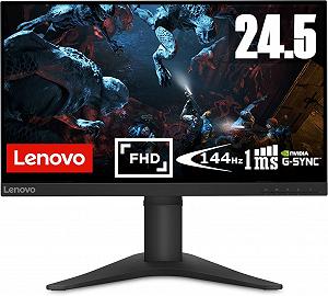 Монитор 24.5" Lenovo Gaming G25-10 Full HD TN 144 Гц - Фото 1