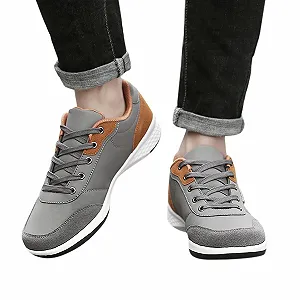 Кросівки Kswlwccpp Hallux Valgus Чоловічі Повсякденні Дуже Широкі synthetic.ua - Фото 1