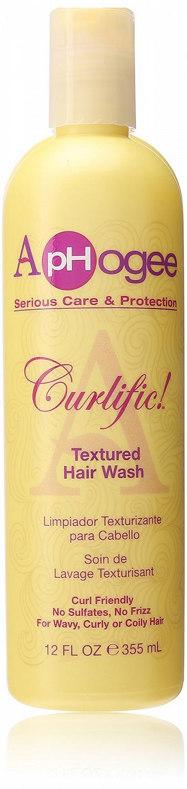 Шампунь ApHogee Curlific Textured Hair Wash 12 oz, фото №1