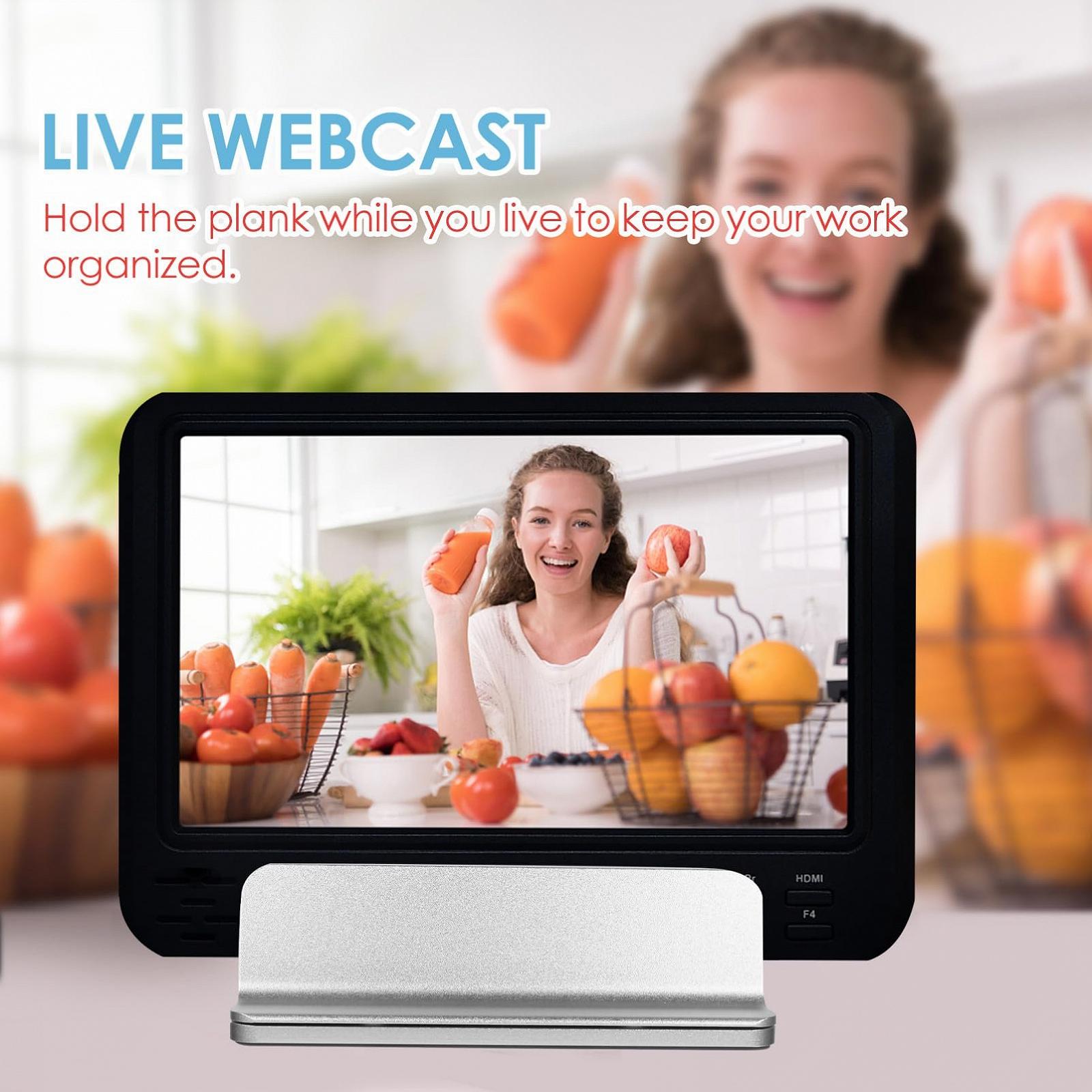 Підставка Вертикальна TEHAUX Алюмінієва для ноутбука, фото №4 Підставка Вертикальна TEHAUX Алюмінієва для ноутбука, фото №4