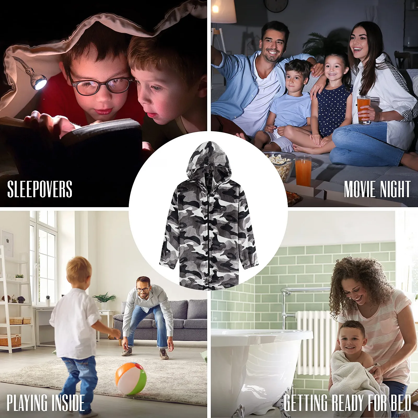 Детский цельный комбинезон CityComfort, флисовый, фото №5