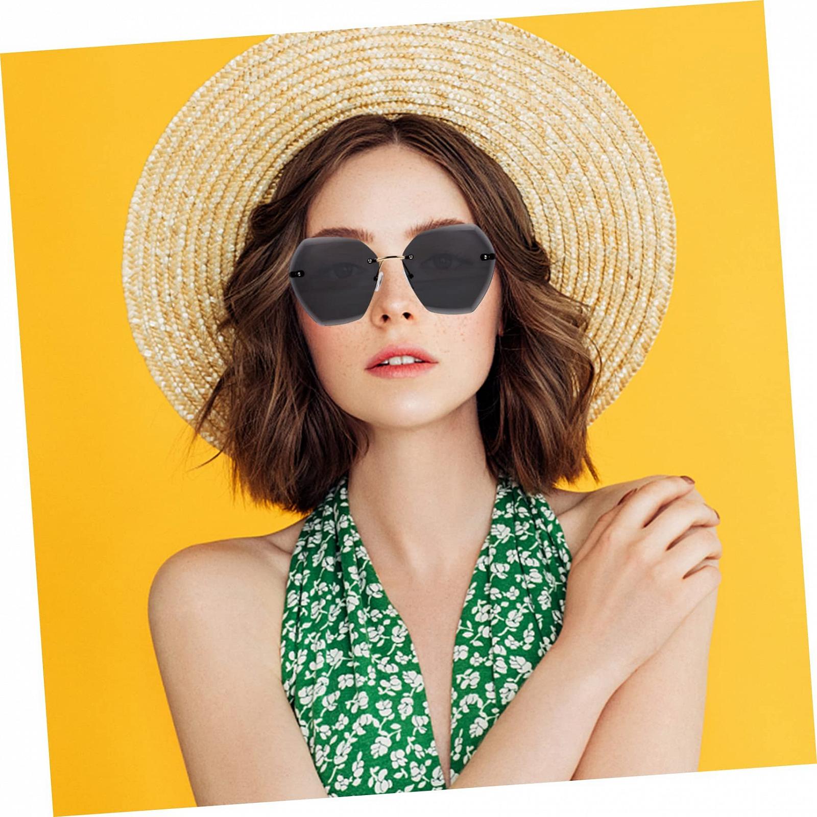 Сонцезахисні окуляри PACKOVE Геометричні Різні кольори, 3 шт, фото №7