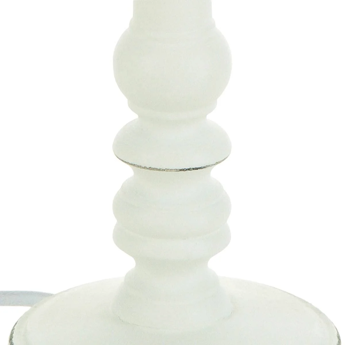 Настільна лампа Simple design зістарений білий, фото №2