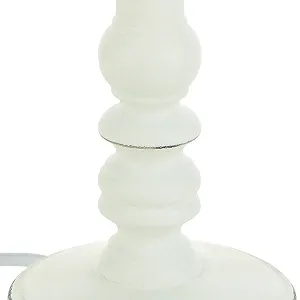 Настільна лампа Simple design зістарений білий synthetic.ua - Фото 1