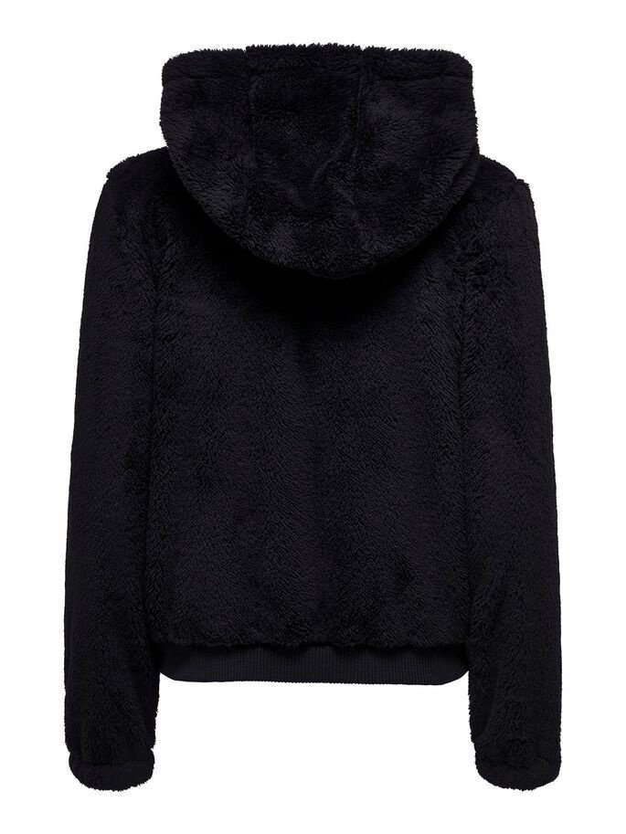 Куртка ONLY CONTACT SHERPA JACKET OTW 15183166 Черный S, фото №2